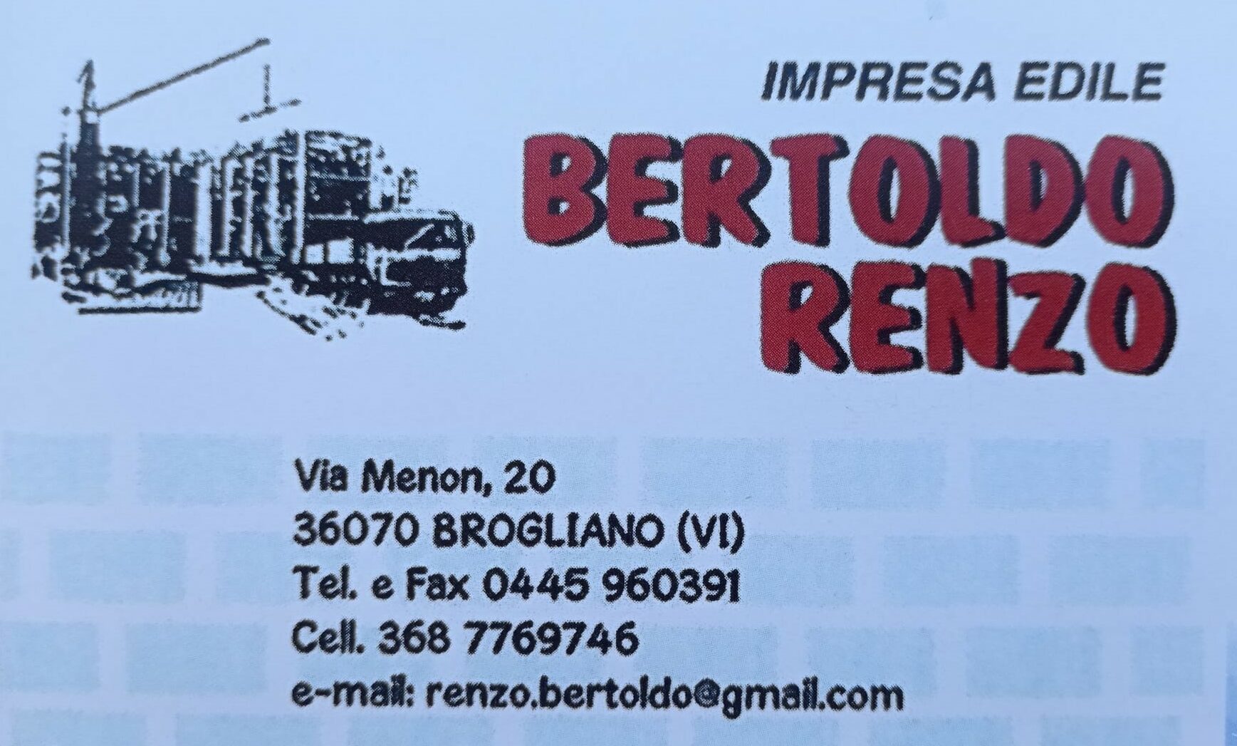 RENZO BERTOLDO